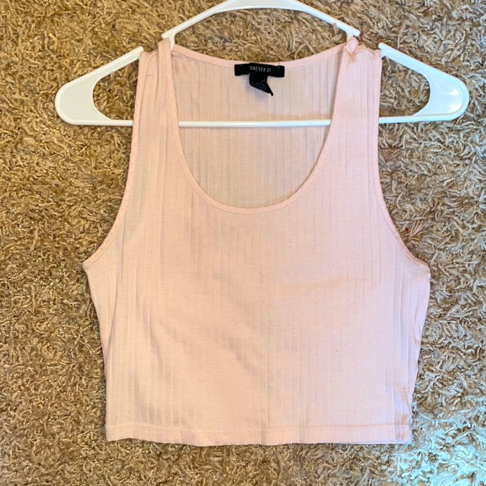 Forever 21 Medium Pink Tank Top